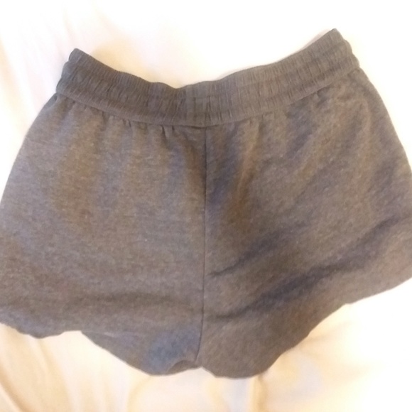 Gray Drawstring Shorts - Picture 4 of 4